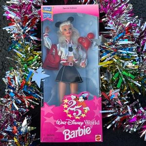 Mattel Barbie Walt Disney World 25th anniversary